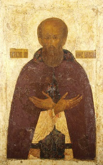 Иконописное изображение Иосифа Волоцкого